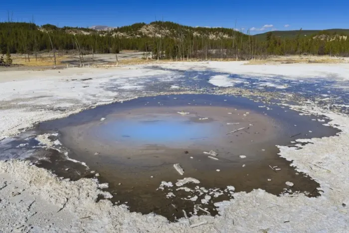 Framed Print : Back Basin, Norris Geyser Basin, Yellowstone National Park, UNESCO World Heritage Site, Wyoming, United States of America, North America Framed Print : Back Basin, Norris Geyser Basin, Yellowstone National Park, UNESCO World Heritage Site, Wyoming, United States of America, North America