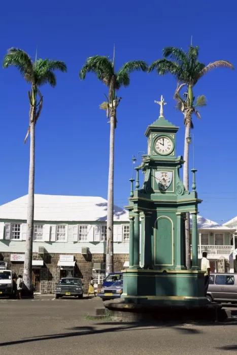 Framed Print : Basseterre, St Framed Print : Basseterre, St
