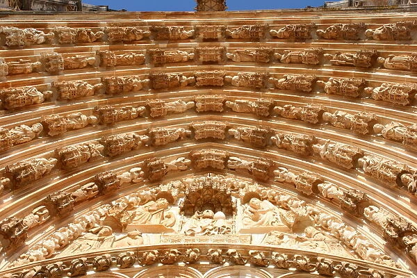 Batalha monastery, UNESCO World Heritage Site, Batalha, Estremadura, Portugal, Europe