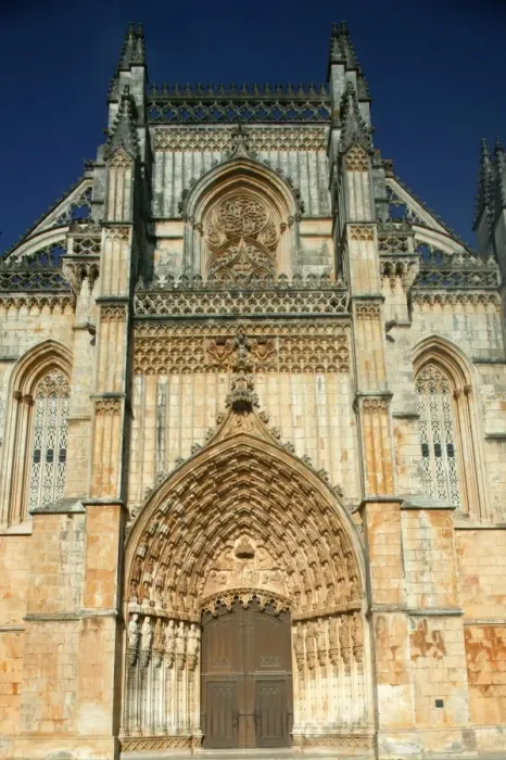 Framed Print : Batalha monastery, UNESCO World Heritage Site, Batalha, Estremadura, Portugal, Europe