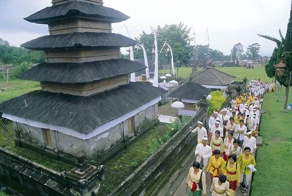 Batara Turum Kabeh ceremony
