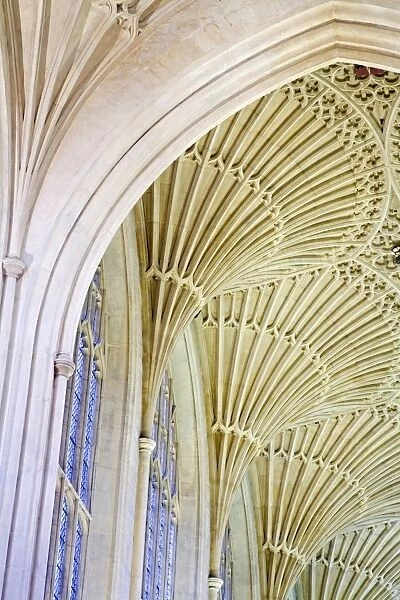 Bath Abbey, UNESCO World Heritage Site, Somerset, England, United Kingdom, Europe