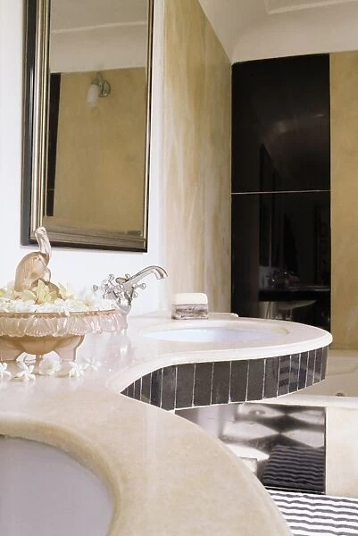 Bathroom of a private residence