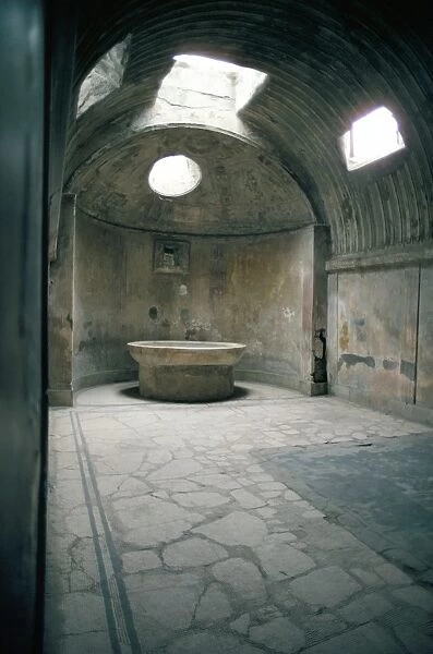 Baths, Pompeii