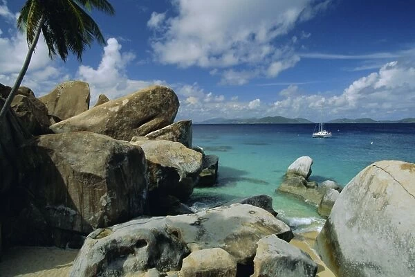 The Baths, Virgin Gorda, British Virgin Islands, Caribbean, West Indies, Central America
