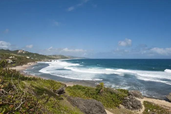 Framed Print : Bathsheba Beach, Barbados, Windward Islands, West Indies, Caribbean, Central America Framed Print : Bathsheba Beach, Barbados, Windward Islands, West Indies, Caribbean, Central America
