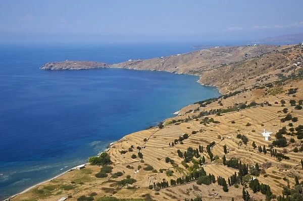 Batsi Bay, Andros Island, Cyclades, Greek Islands, Greece, Europe