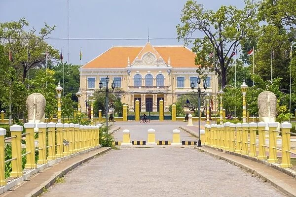 Battambang Provincial Hall (Governors Residence), Battambang, Cambodia, Indochina