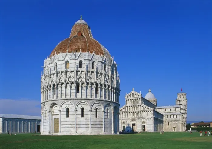 Framed Print : Battistero di Pisa, Pisa, Tuscany, Italy Framed Print : Battistero di Pisa, Pisa, Tuscany, Italy