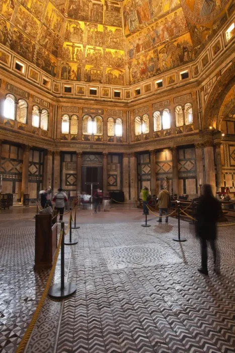 Framed Print : The Battistero di San Giovanni (Baptistery) in Florence, Tuscany, Italy, Europe Framed Print : The Battistero di San Giovanni (Baptistery) in Florence, Tuscany, Italy, Europe