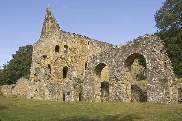 Battle Abbey, built by William the Conqueror after the Battle Hastings 1066