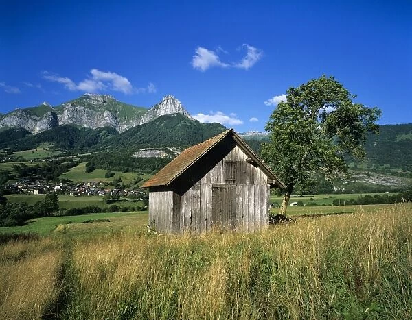 Bauges Mountains, Massif Des Bauges National Park (Parc des Bauges), Rhone Alpes, France, Europe
