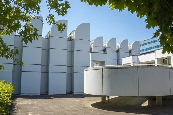 Bauhaus Archive Museum, Berlin, Germany, Europe