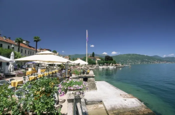 Framed Print : Baveno, Lake Maggiore Framed Print : Baveno, Lake Maggiore