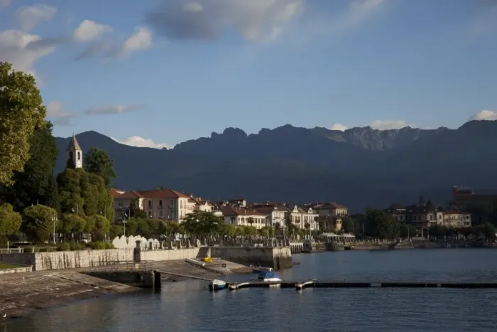 Framed Print : Baveno, Lake Maggiore, Italian Lakes, Piedmont, Italy, Europe Framed Print : Baveno, Lake Maggiore, Italian Lakes, Piedmont, Italy, Europe