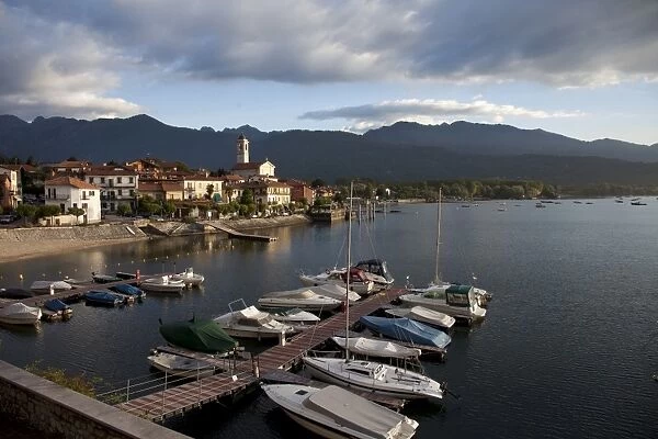 Baveno, Lake Maggiore, Italian Lakes, Piedmont, Italy, Europe