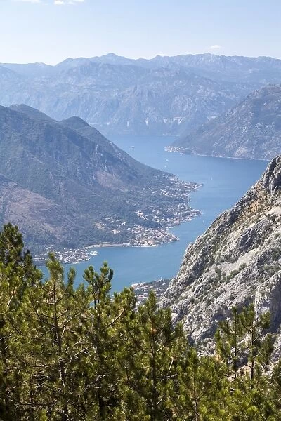 Bay of Kotor, UNESCO World Heritage Site, Montenegro, Europe