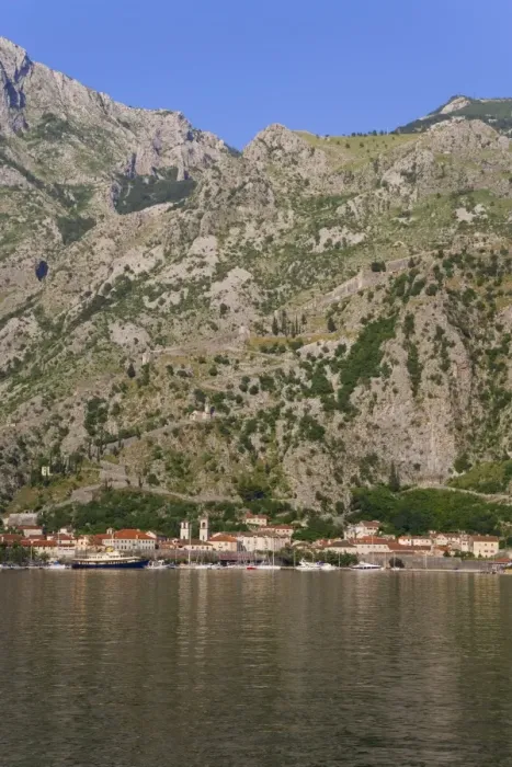 Framed Print : Bay of Kotorska and the Lovcen mountain range Framed Print : Bay of Kotorska and the Lovcen mountain range
