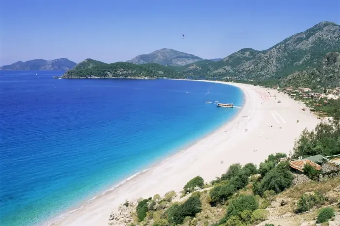 Framed Print : Bay of Olu Deniz Framed Print : Bay of Olu Deniz