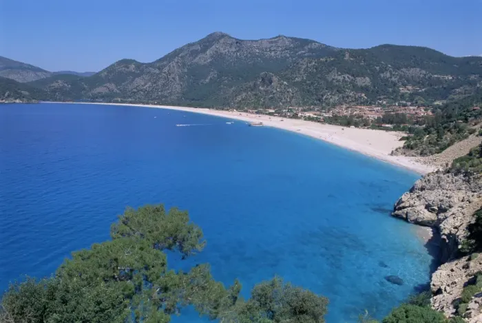 Framed Print : Bay of Oludeniz (Olu Deniz) Framed Print : Bay of Oludeniz (Olu Deniz)