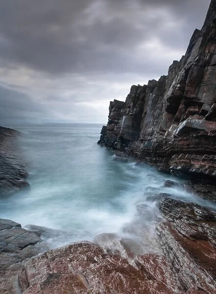 Bay of Stoer, Sutherland, Highland, Scotland, United Kingdom, Europe