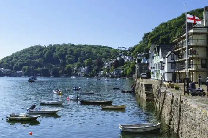 Framed Print : Bayards Cove, Dartmouth, Devon, England, United Kingdom, Europe Framed Print : Bayards Cove, Dartmouth, Devon, England, United Kingdom, Europe