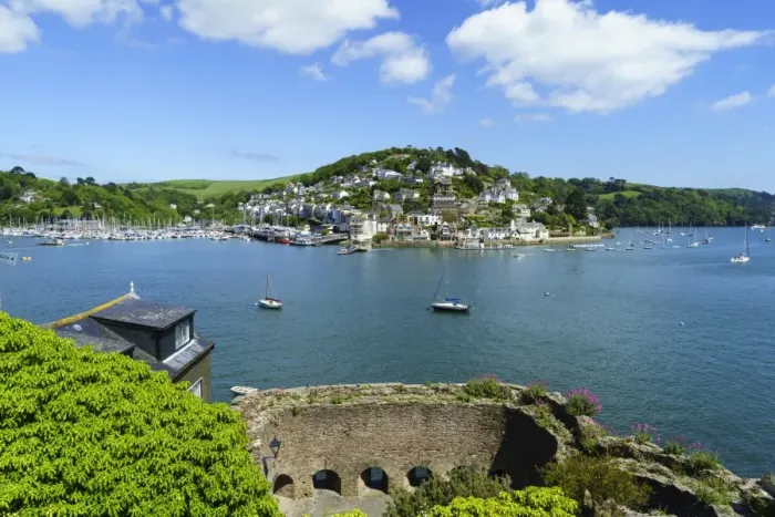 Framed Print : Bayards Cove Fort, Dartmouth, Devon, England, UK Framed Print : Bayards Cove Fort, Dartmouth, Devon, England, UK