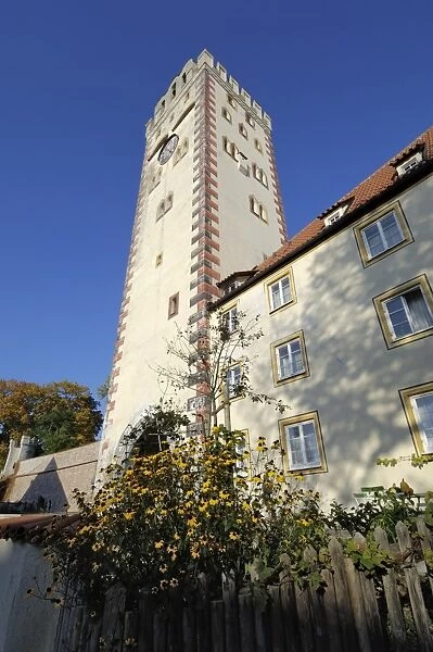Bayertor (Bayer Gateway) in the city walls