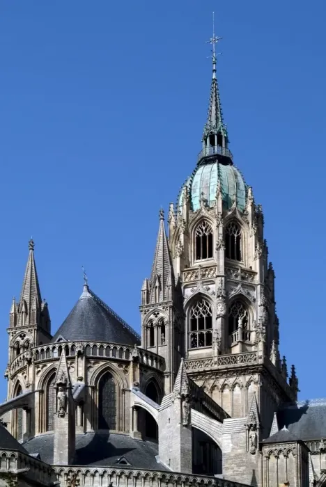 Framed Print : Bayeux Cathedral, Bayeux, Calvados, Normandy, France, Europe Framed Print : Bayeux Cathedral, Bayeux, Calvados, Normandy, France, Europe