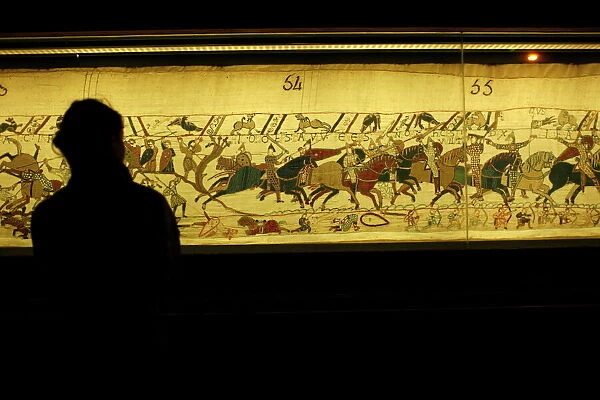 Bayeux Tapestry known in France as La Tapisserie de la Reine Mathilde