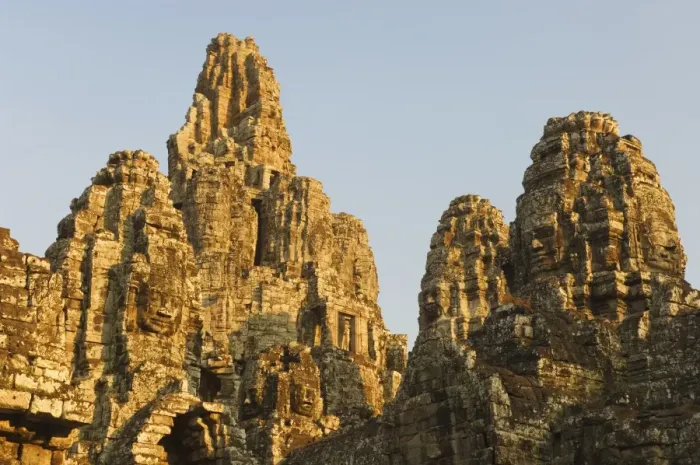 Framed Print : The Bayon, Angkor Thom, Angkor, UNESCO World Heritage Site, Siem Reap, Cambodia Framed Print : The Bayon, Angkor Thom, Angkor, UNESCO World Heritage Site, Siem Reap, Cambodia