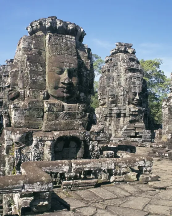 Framed Print : Bayon, Angkor, UNESCO World Heritage Site, Siem Reap, Cambodia, Indochina Framed Print : Bayon, Angkor, UNESCO World Heritage Site, Siem Reap, Cambodia, Indochina