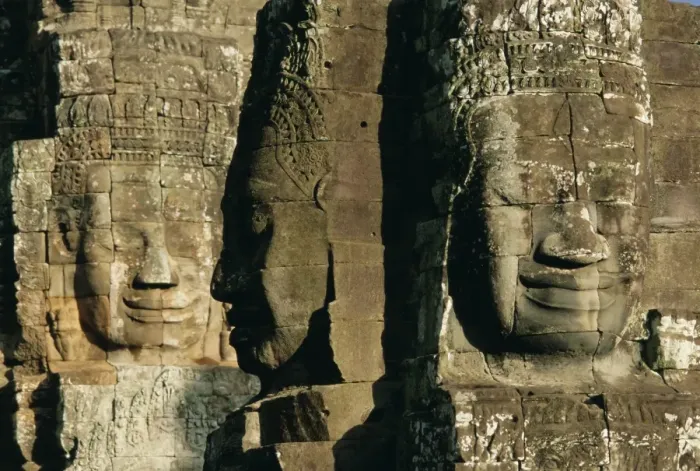 Framed Print : The Bayon Temple, Angkor, Siem Reap, Cambodia, Indochina, Asia Framed Print : The Bayon Temple, Angkor, Siem Reap, Cambodia, Indochina, Asia