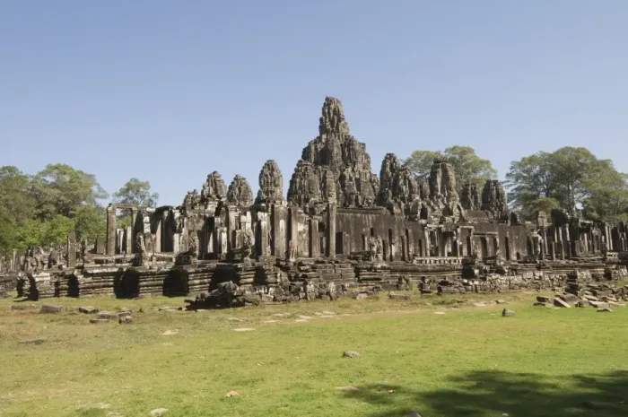 Framed Print : Bayon Temple, Buddhist, Angkor Thom, Angkor, UNESCO World Heritage Site Framed Print : Bayon Temple, Buddhist, Angkor Thom, Angkor, UNESCO World Heritage Site