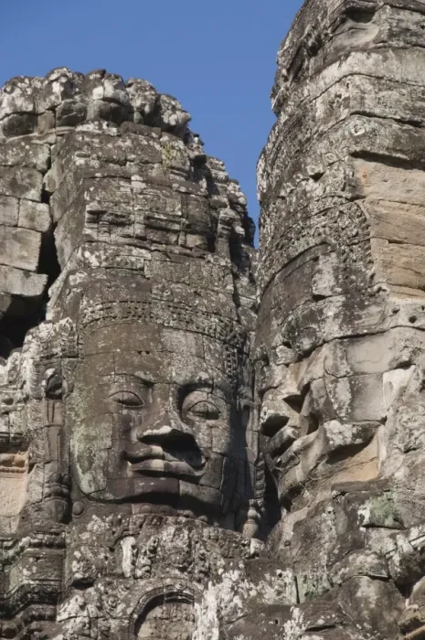 Framed Print : Bayon Temple, late 12th century, Buddhist, Angkor Thom, Angkor, UNESCO World Heritage Site Framed Print : Bayon Temple, late 12th century, Buddhist, Angkor Thom, Angkor, UNESCO World Heritage Site