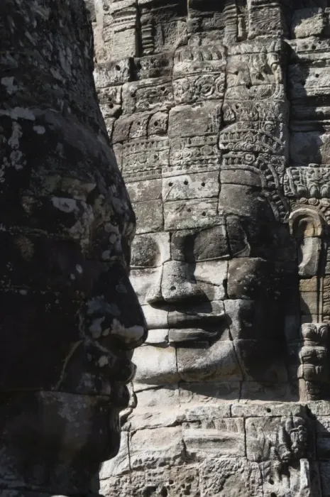 Framed Print : Bayon Temple, late 12th century, Buddhist, Angkor Thom, Angkor, UNESCO World Heritage Site Framed Print : Bayon Temple, late 12th century, Buddhist, Angkor Thom, Angkor, UNESCO World Heritage Site
