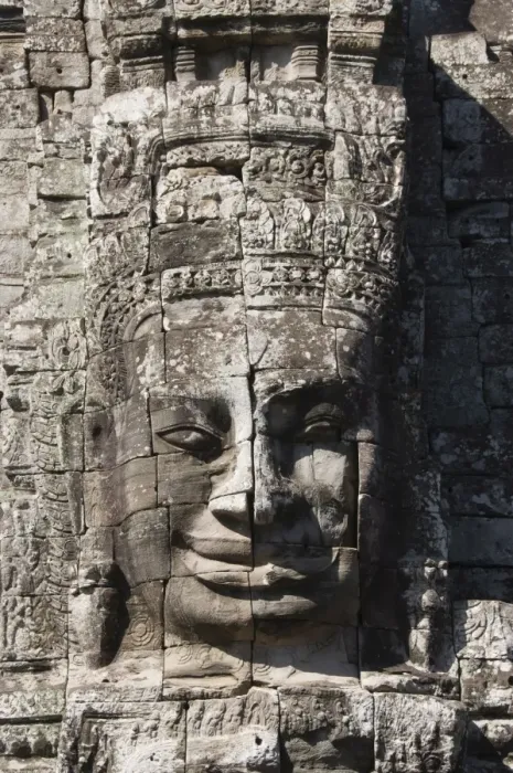 Framed Print : Bayon Temple, late 12th century, Buddhist, Angkor Thom, Angkor, UNESCO World Heritage Site Framed Print : Bayon Temple, late 12th century, Buddhist, Angkor Thom, Angkor, UNESCO World Heritage Site