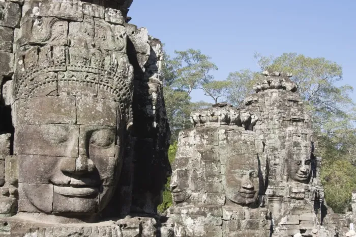 Framed Print : Bayon Temple, late 12th century, Buddhist, Angkor Thom, Angkor, UNESCO World Heritage Site Framed Print : Bayon Temple, late 12th century, Buddhist, Angkor Thom, Angkor, UNESCO World Heritage Site