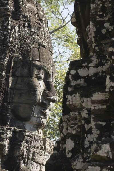 Bayon Temple, late 12th century, Buddhist, Angkor Thom, Angkor, UNESCO World Heritage Site