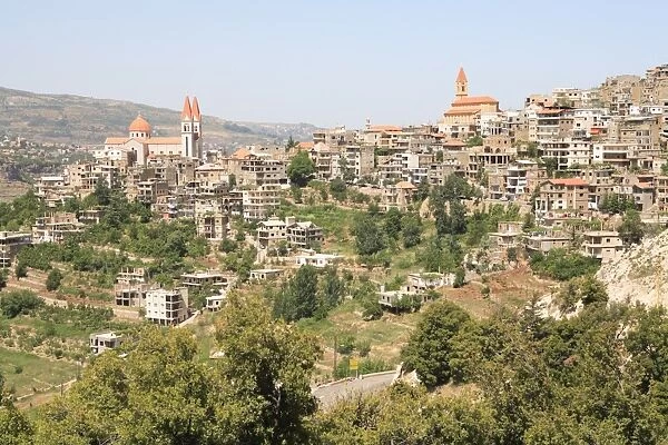 Bcharre, Qadisha Valley, Lebanon, Middle East