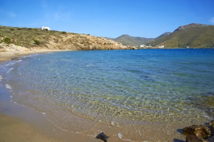 Framed Print : Beach, Agios Panteleimon, Amorgos, Cyclades, Aegean, Greek Islands, Greece, Europe Framed Print : Beach, Agios Panteleimon, Amorgos, Cyclades, Aegean, Greek Islands, Greece, Europe