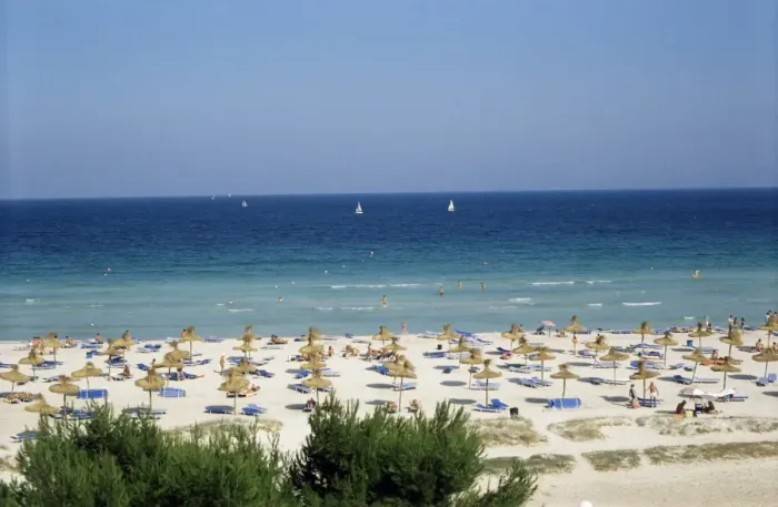Framed Print : Beach in Alcudia Framed Print : Beach in Alcudia