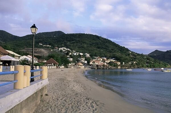 The beach at Anse d Arlet