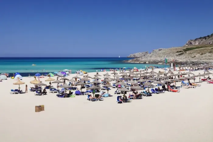 Framed Print : Beach and bay Cala Mesquita, Capdepera, Majorca (Mallorca), Balearic Islands (Islas Baleares), Spain, Mediterranean, Europe Framed Print : Beach and bay Cala Mesquita, Capdepera, Majorca (Mallorca), Balearic Islands (Islas Baleares), Spain, Mediterranean, Europe