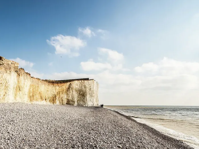 Framed Print : The Beach, Birling Gap, Seven Sisters, East Sussex, England Framed Print : The Beach, Birling Gap, Seven Sisters, East Sussex, England