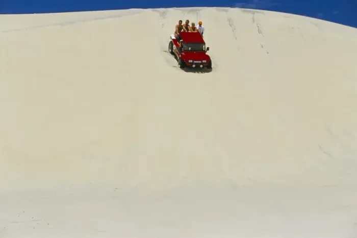 Framed Print : Beach buggy riding on the sandy dunes of the Ceara coastline, near Canoa Quedrada Framed Print : Beach buggy riding on the sandy dunes of the Ceara coastline, near Canoa Quedrada