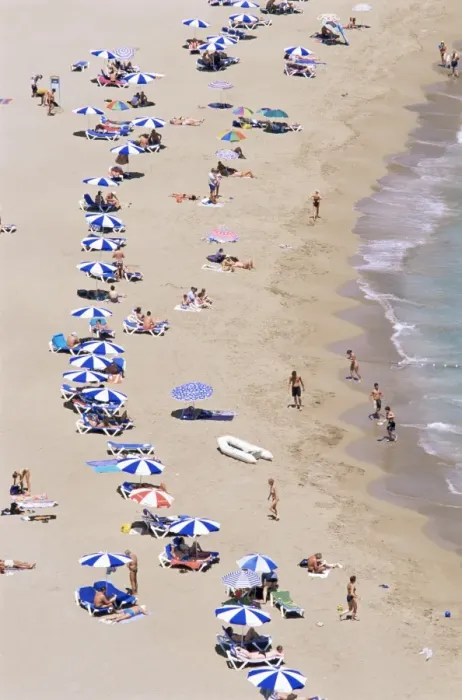 Framed Print : Beach, Cala de Sant Vicent Framed Print : Beach, Cala de Sant Vicent