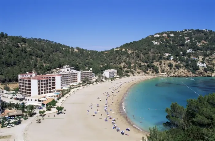 Framed Print : Beach, Cala de Sant Vicent