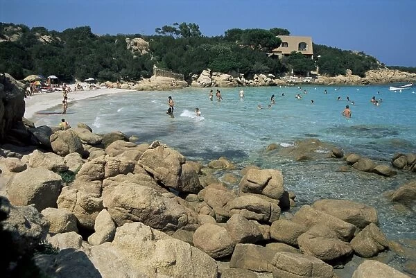 Beach at Capriccioli