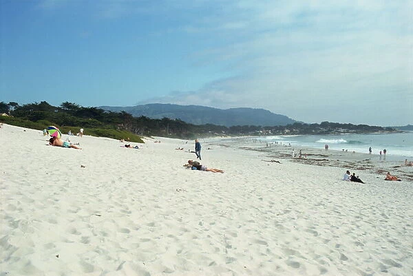Beach, Carmel